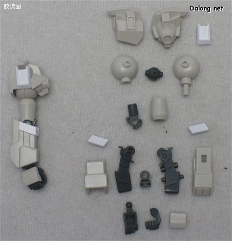 HGUC 普通版 h142 里歇尔C型 (防卫者B-Unit/雷比尔将军号配备机) - 图片